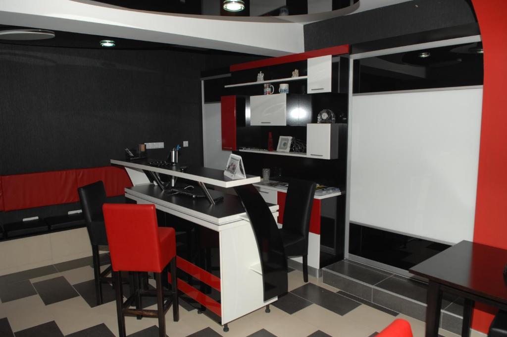 Tsc Pansion Hotel Saraievo Restaurante foto