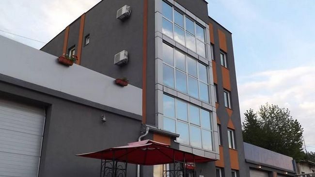 Tsc Pansion Hotel Saraievo Exterior foto